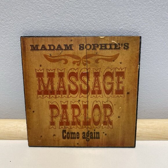 Vtg 70’s Retro Bar Coasters Humor Cocktail Beer Drinking MCM Man Cave Lot of 4 - Picture 3 of 9